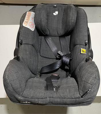 BABYAUTO – TOTTE FIX ISIZE – silla coche bebe grupo 2 3 isofix, silla de coche  niño 15-36 kg isofix. De 3,5 a 12 años de edad. De 100 a 150 cm de altura.  Gris Antracita : : Bebé