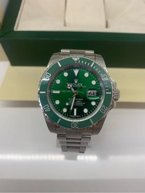 Rolex hulk best sale segunda mano