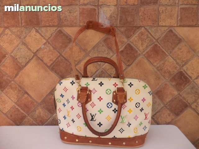 Milanuncios - bolso louis vuitton marrón con letras de