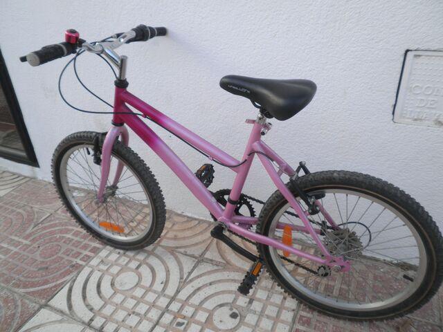 Bicicleta niña best sale segunda mano