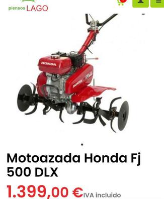 Motoazada Honda FJ 500 DLX con fresa. Tienda Honda España Oficial.