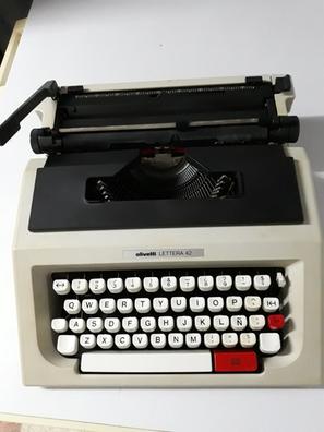 Milanuncios - Maquina Escribir OLIVETTI Lettera 50