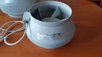 Milanuncios - Extractor de cultivo RVK 250-E2