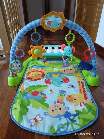 Fisher price best sale manta juegos