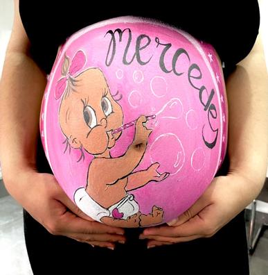 MILANUNCIOS | Molde barriga embarazada belly bowl Centros de belleza, estética y cosmética baratos en Sevilla