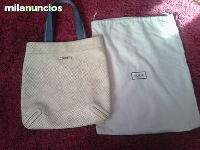 Bolso Shopping XL Tous Amaya Kaos Icon Beige y Azul