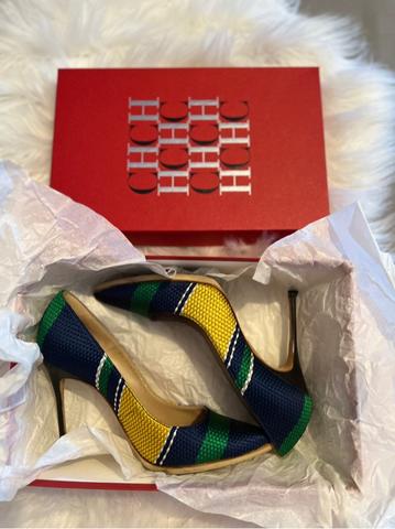 Zapatos tacon best sale carolina herrera