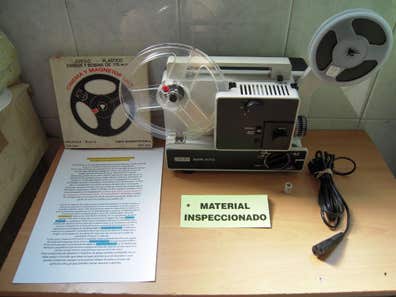 Proyector eumig rs3000 8mm de segunda mano | Milanuncios