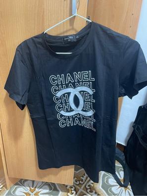 Camisetas chanel mujer originales hot sale