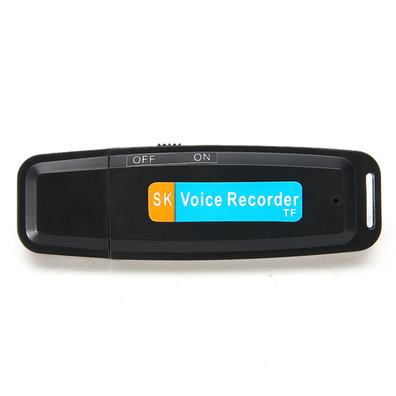Mini grabadora de voz magnética, 200 horas, dictáfono activado, Espia,  unidad Flash USB Digital, 8GB-32GB, reproductor Mp3 de grabación de Audio