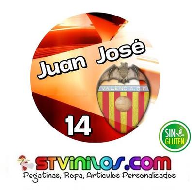 Oblea personalizada para tartas del Sevilla FC – Chipanga Artículos  personalizados