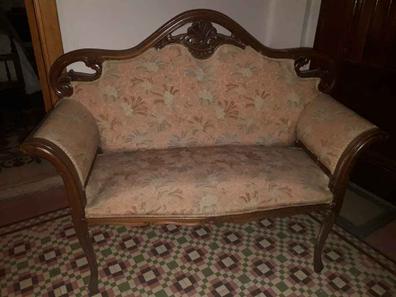 Sofa antiguo Muebles de segunda mano baratos | Milanuncios