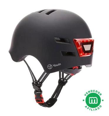 Milanuncios - Casco Inteligente Negro 56734