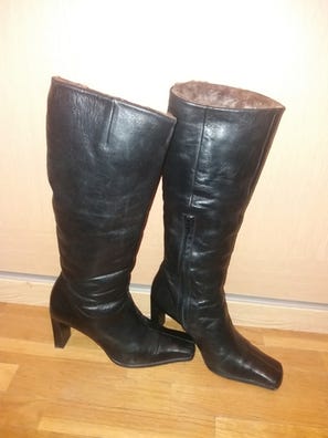 Botas rojas jaime mascaro corte ingles Zapatos calzado de mujer de segunda mano barato | Milanuncios