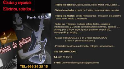 Guitarra fuenlabrada Milanuncios