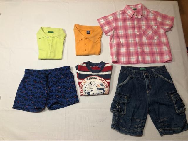 Ropa verano niño 2 años hot sale