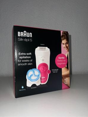 Braun Silk-épil 5 5-820 Depiladora mujer eléctrica