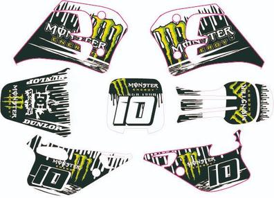 Pegatinas para moto Dunlop Michelin mx