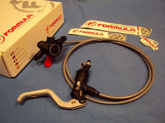 Milanuncios - NUEVO. Freno disco Formula R1 delantero