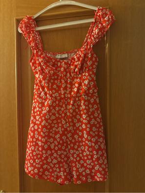 Vestido Camisero Traje Naranja Bershka Cómo Combinar Vestidos