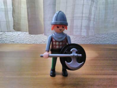 CATAPULTA PLAYMOBIL (SET 1) castello, cavaliere, vichinghi, western