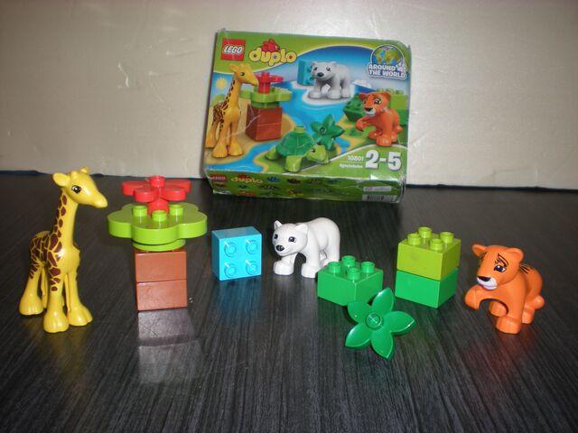 Lego duplo animales online del mundo