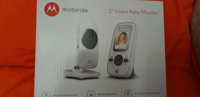 Milanuncios - Cámara Vigilancia Bebe Motorola Mbp25