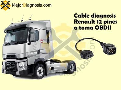 🔴 Maquina Diagnosis Multimarca Coche Camiones & Kit Cables OBD2