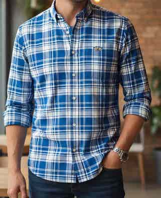 Camisas mirto hombre manga larga Moda y complementos de segunda