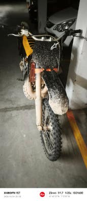 Ktm - EXC 250 2 tiempos
