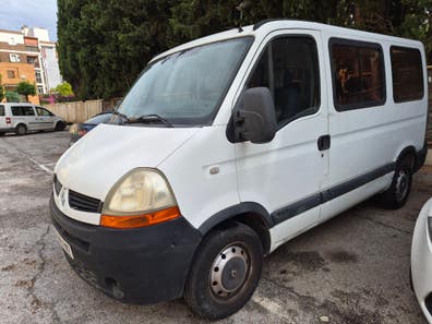 Renault Master de segunda mano | Milanuncios