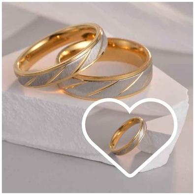 Boda Roselin Anillos Alianza Diamantada Joyeria Roselin De Segunda