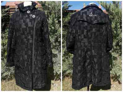 Abrigo desigual lacroix de segunda mano para mujer Milanuncios