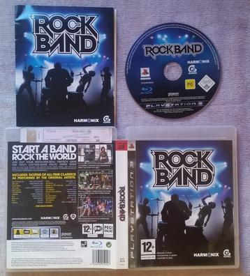 Bateria Rockband Guitarra Y Microfono Xbox 360 Con 1 Juego