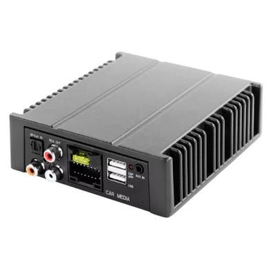 Amplificateur Yamaha DSP-E390 - 500W, Noir, Bon état (sans Télécommande)