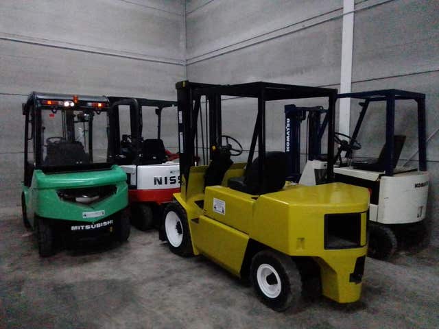CARRETILLAS ELEVADORAS DE OCASI N visual data 8