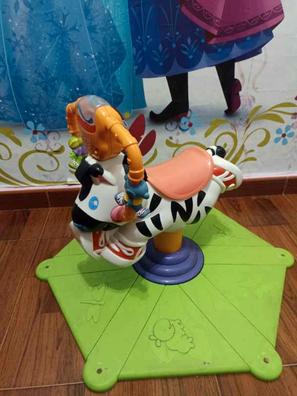 Caballito spakle saltarin fisher price