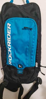 Hidratación y capacidad en la Riñonera Rockrider del Decathlon