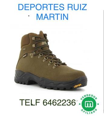 Botas de Caza y Trekking Impermeables para Hombre Chiruca Vaguada 01  Gore-Tex