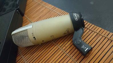 BOYA XLR - Micrófono condensador de estudio de diafragma grande, micrófono  de grabación vocal Phantom Power de 48 V para cantar podcast, proyecto Home