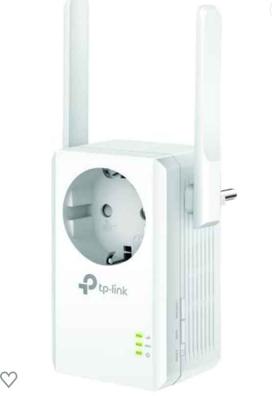 Extensor de alcance WiFi, amplificador de señal WiFi de hasta 300 Mbps,  repetidor WiFi inalámbrico de alta velocidad de 2.4 G con puerto Ethernet  de antenas integradas, cobertura WiFi completa de 360°, fácil de instalar  (blanco) : Electrónica 