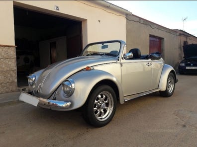 Escarabajo speedster Coches, motos y motor de mano, ocasión y km0 Milanuncios