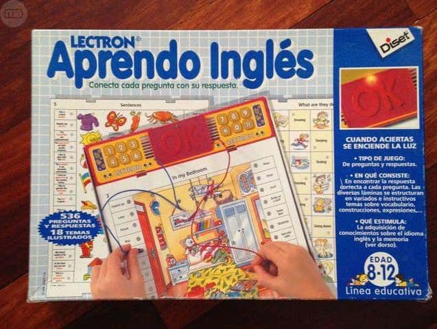 Milanuncios Juego aprendo inglés