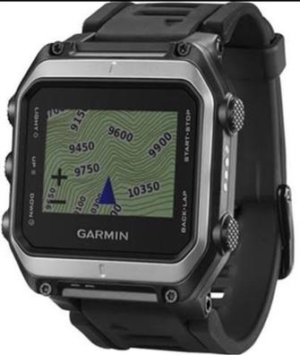 Garmin HRM Dual, Monitor de frecuencia cardíaca con transmisión dual, ANT+,  Color Negro, Talla Única : Garmin: : Deportes y aire libre