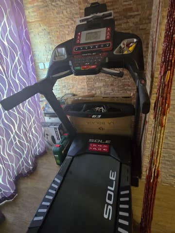 Milanuncios - Cinta de correr SOLE modelo G3
