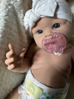 Bebes reborn de silicona de segunda mano clearance
