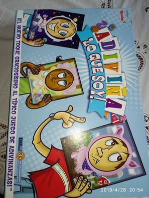 Juego De Mesa Adivina Quien Es Niños Infantil Adivinanzas