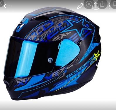 Casco scorpion exo 1200 air Accesorios para moto de segunda mano