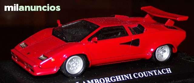 Milanuncios - LAMBORGHINI countach ESCALA 1:43 DE del