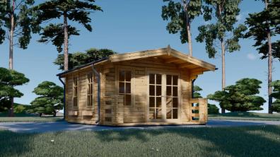 La casa prefabricada redonda de 85.000 € para vivir en medio de la  naturaleza
